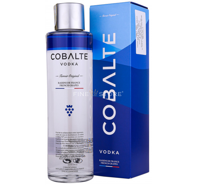 Cobalte Vodka Cutie Cadou 0.7L
