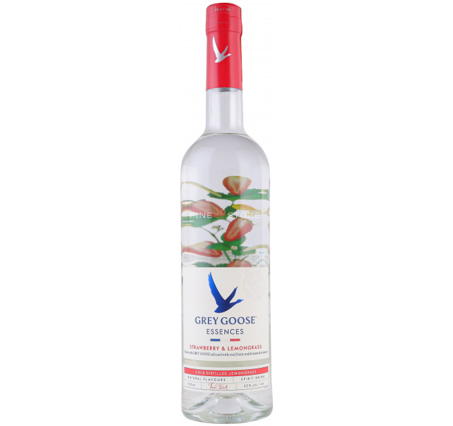 Grey Goose Strawberry & Lemongrass 0.7L