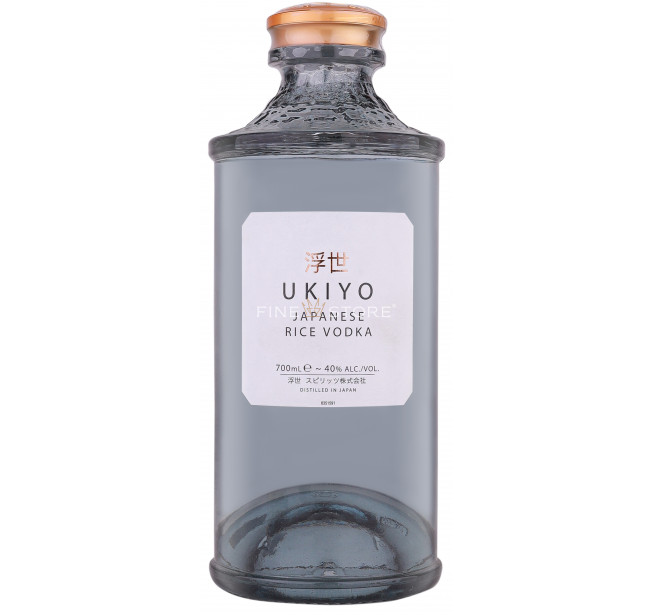 Ukiyo Rice Vodka 0.7L