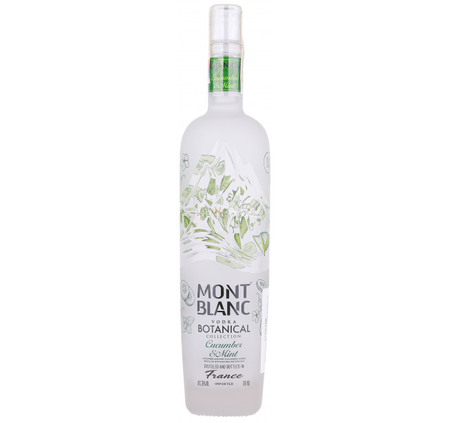 Mont Blanc Botanical Cucumber & Mint 0.7L