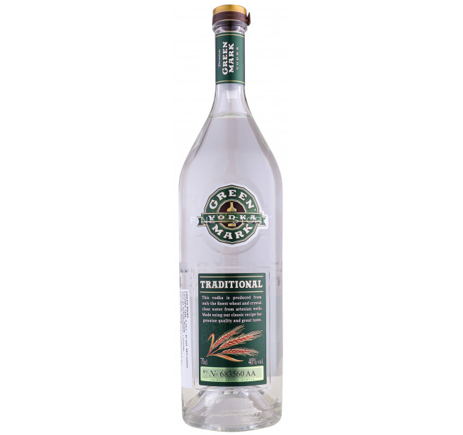 Green Mark Vodka 1L