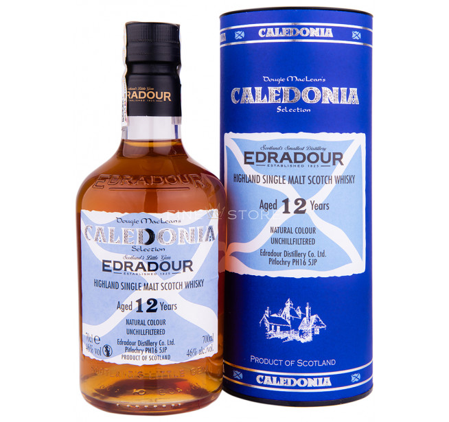 Edradour 12 Ani Caledonia Selection 0.7L