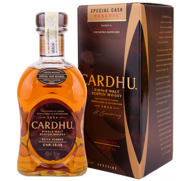 Cardhu Special Cask Reserve 0.7L