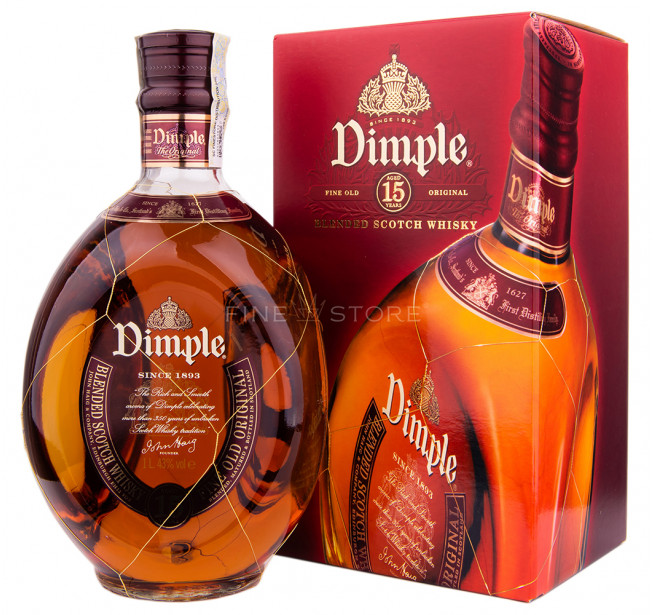 Dimple Deluxe 15 Ani 1L