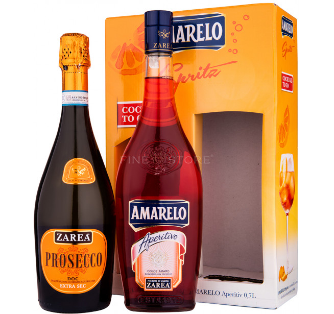 Amarelo Spritz Cocktail To Go 1.45L