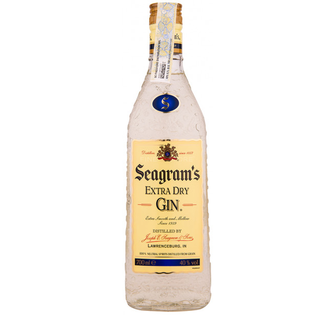 Seagram's Extra Dry 0.7L