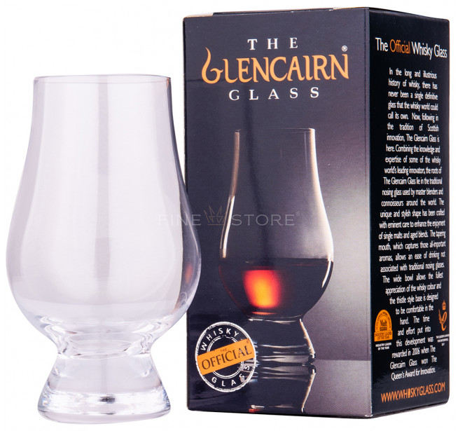 Glencairn Pahar Oficial Whisky cu Cutie