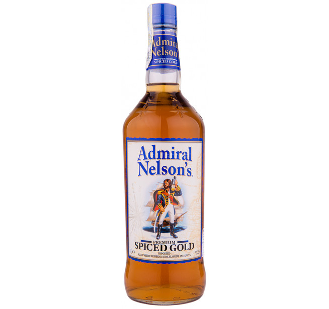 Admiral Nelson's Spiced Gold 1L