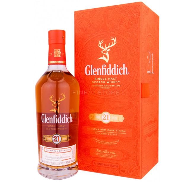 Glenfiddich 21 Ani 0.7L