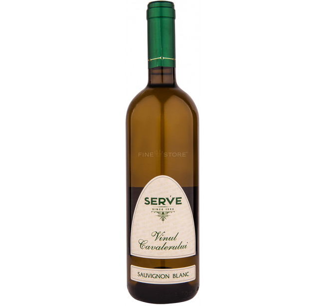 Serve Vinul Cavalerului Sauvignon Blanc 0.75L