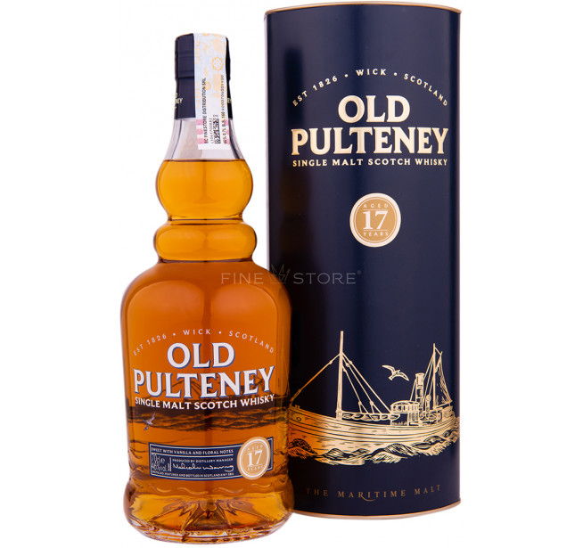 Old Pulteney 17 Ani 0.7L