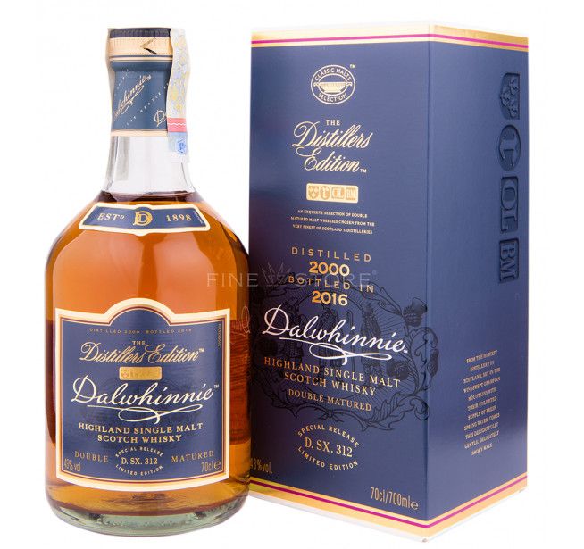 Dalwhinnie Distillers Edition Oloroso Cask 0.7L