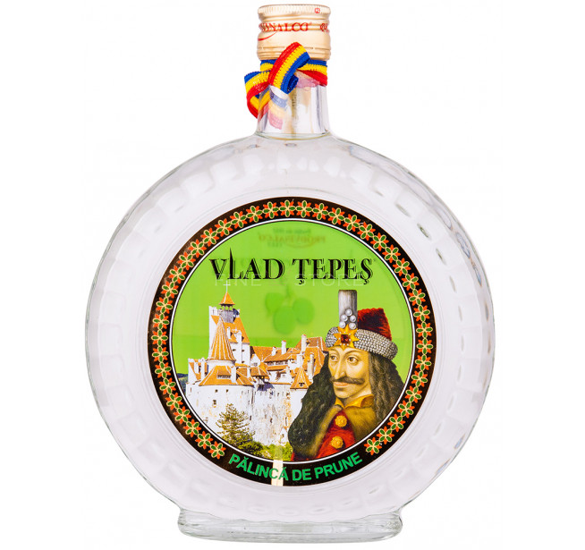 Vlad Tepes Palinca de Prune 0.5L