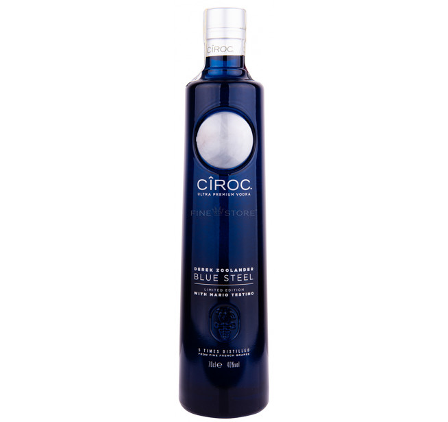 Ciroc Derek Zoolander  Blue Steel 0.7L