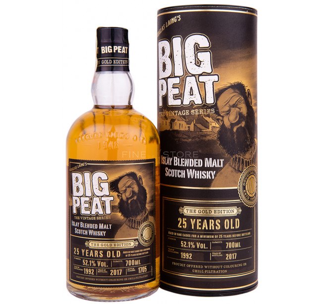Big Peat 25 Year Old The Gold Edition 0.7L