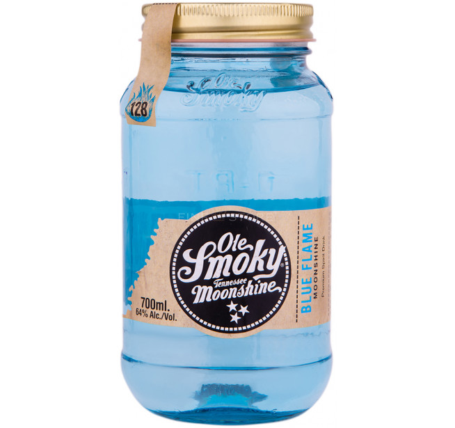 Ole Smoky Blue Flame Moonshine 0.7L