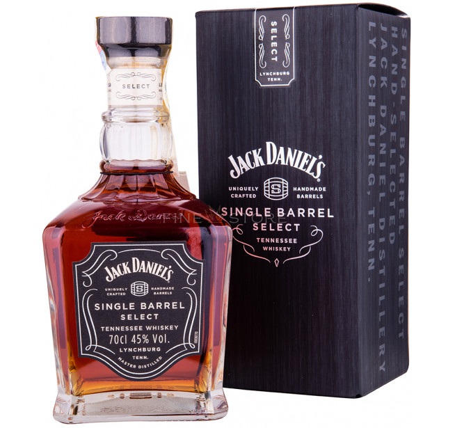 Jack Daniel's Single Barrel Cutie Cadou 0.7L