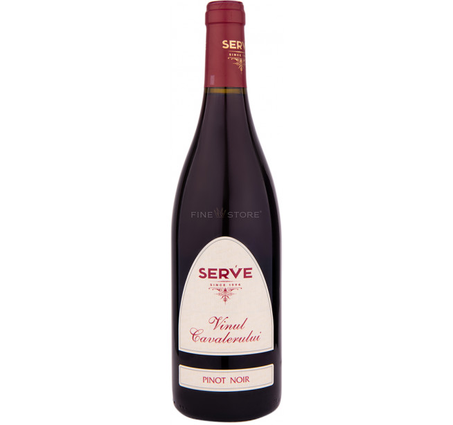 Serve Vinul Cavalerului Pinot Noir 0.75L