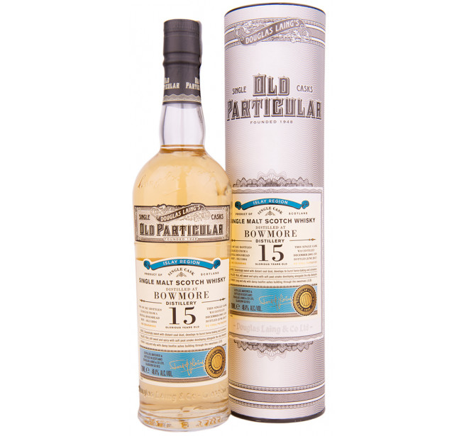 Bowmore 15 Ani 2001 Old Particular 0.7L