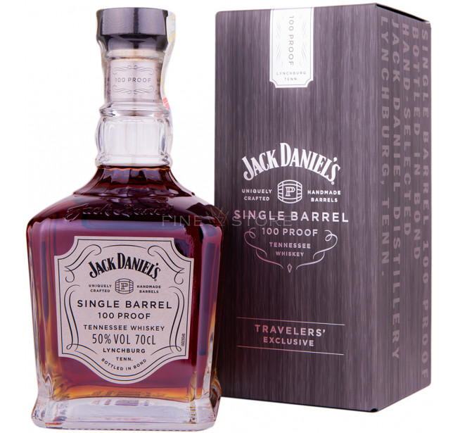Jack Daniel's Single Barrel 100 Proof 0.7L