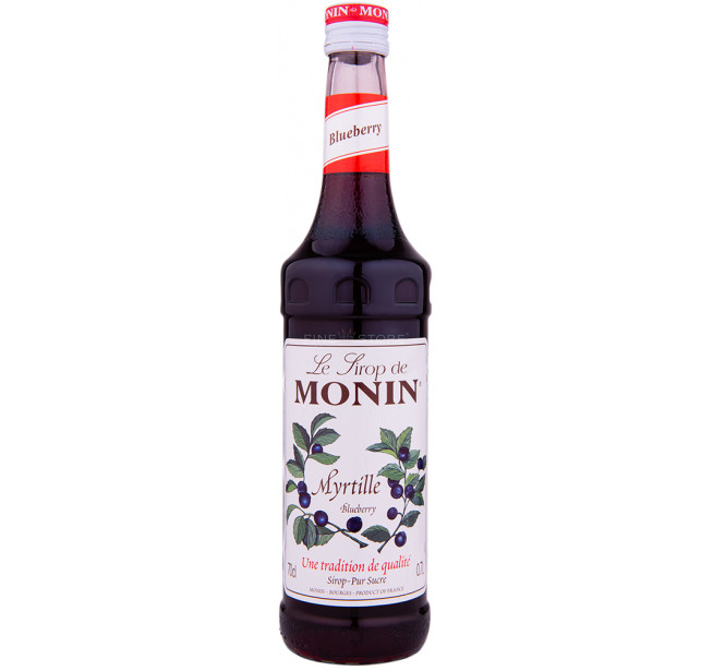 Monin Blueberry Sirop 0.7L