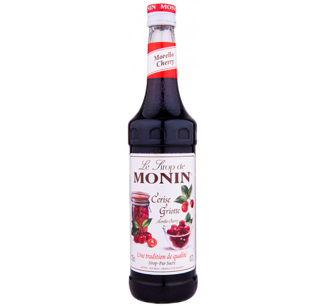 Monin Morello Cherry Sirop 0.7L