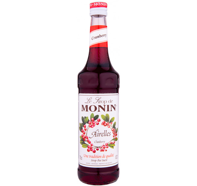 Monin Cranberry Sirop 0.7L