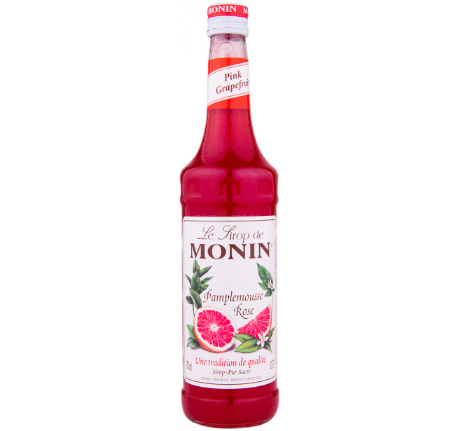 Monin Pink Grepfruit  Sirop 0.7L