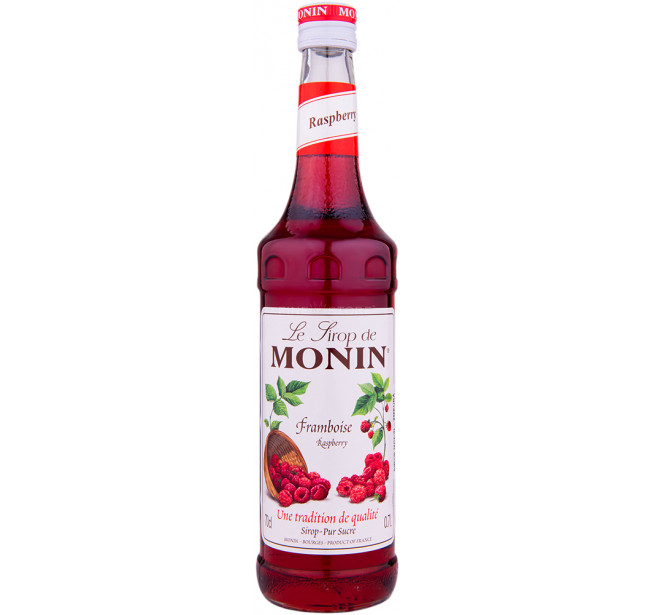 Monin Raspberry Sirop 0.7L