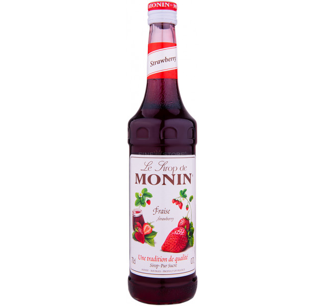 Monin Strawberry Sirop 0.7L