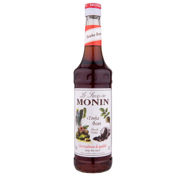 Monin Tonka Bean Sirop 0.7L