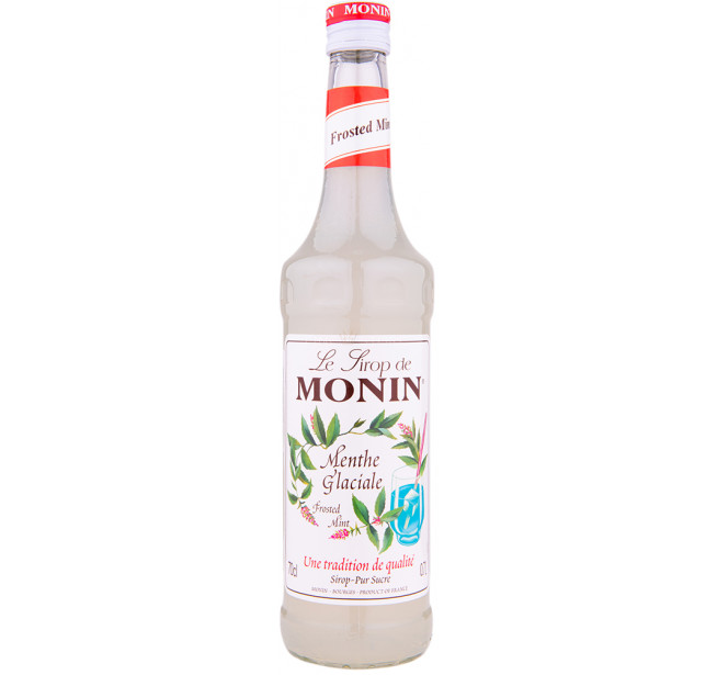 Monin Frosted Mint Sirop 0.7L