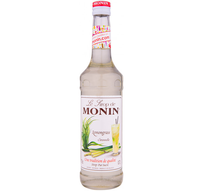 Monin Lemongrass Sirop 0.7L