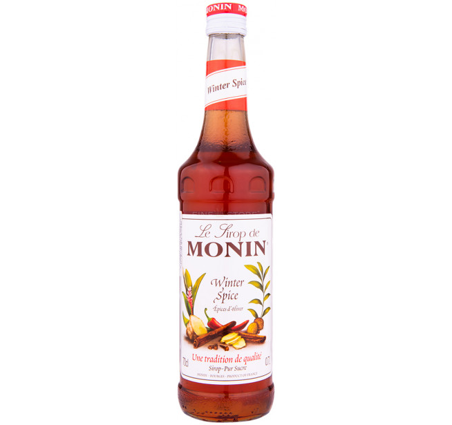 Monin Winter Spice Sirop 0.7L