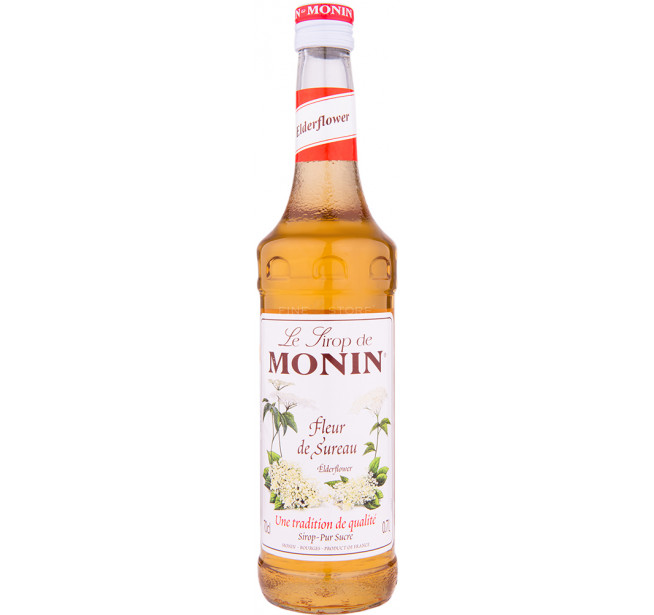 Monin Elderflower Sirop 0.7L