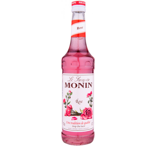 Monin Rose Sirop 0.7L