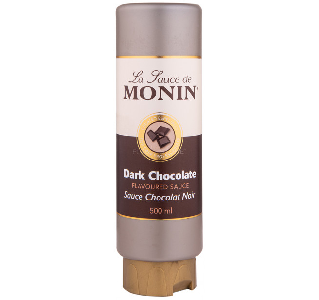 Monin Dark Chocolate Topping 0.5L
