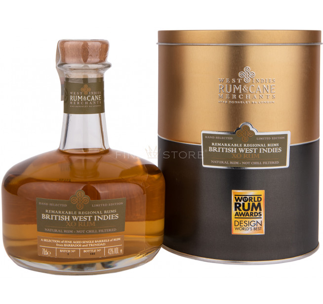British West Indies XO Remarkable Regional Rums 0.7L