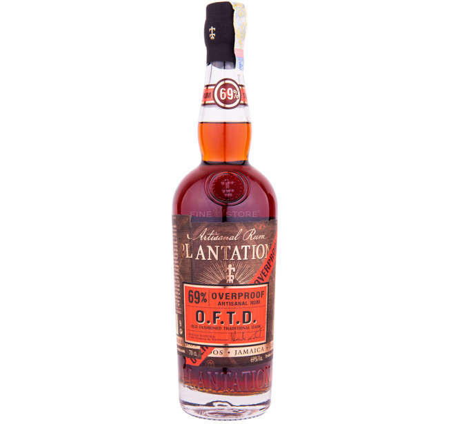 Plantation O.F.T.D. Overproof 0.7L