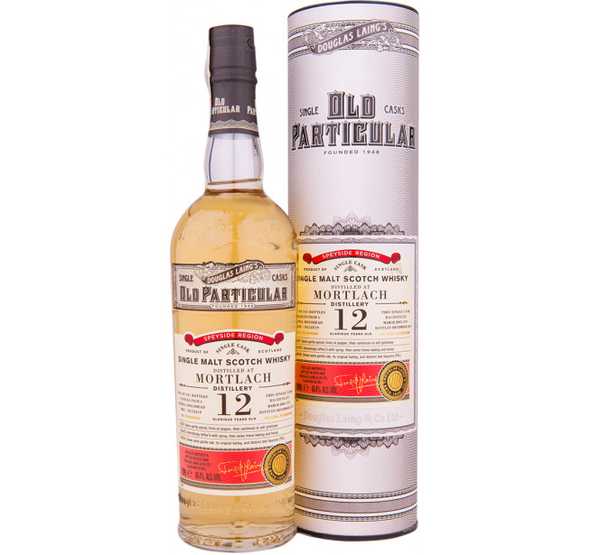 Mortlach 12 Ani 2005 Old Particular 0.7L