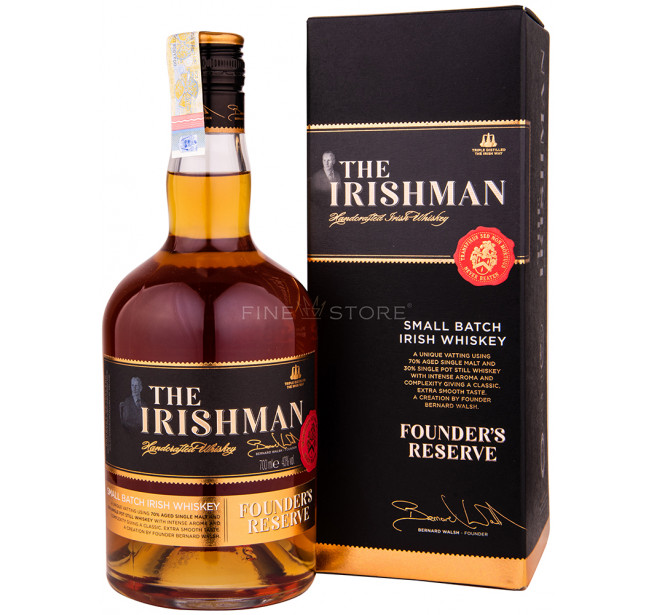 The Irishman Founder's Reserve 0.7L
