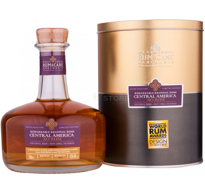 Central America XO Remarkable Regional Rums 0.7L