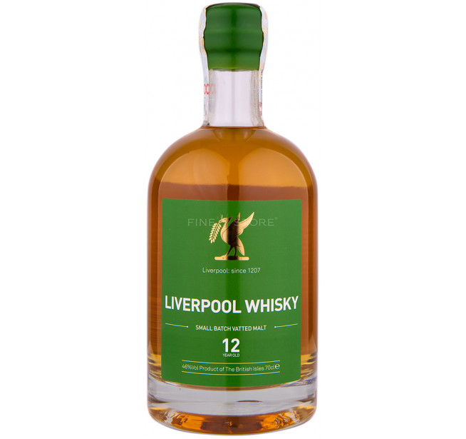 Liverpool Whisky 12 Ani 0.7L