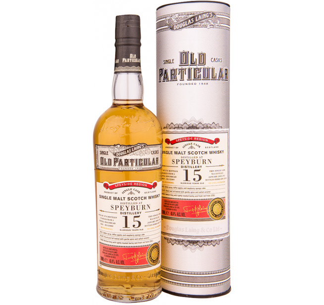 Speyburn 15 Ani 2003 Old Particular 0.7L