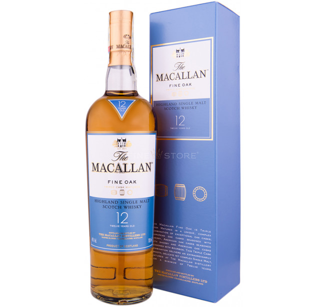 Macallan 12 Ani Fine Oak 0.7L
