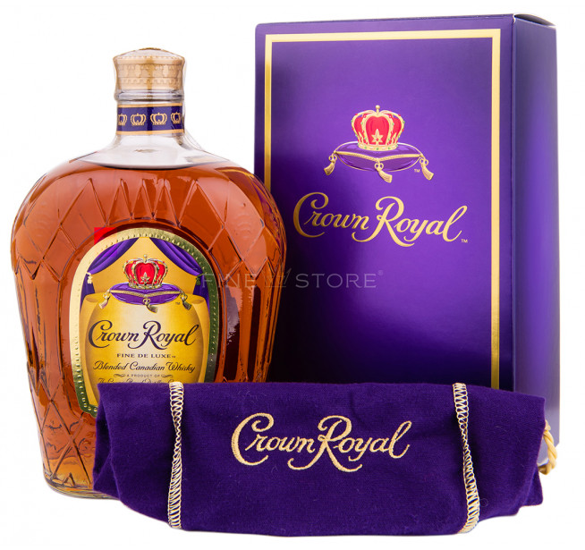 Crown Royal 1l Whisky Finestore