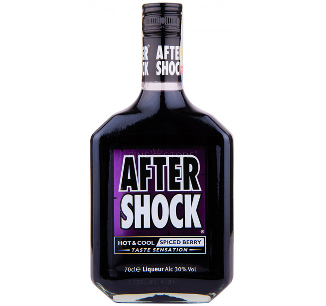 Aftershock Black 0.7L