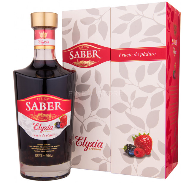 Saber Elyzia Premium Fructe de Padure 0.7L