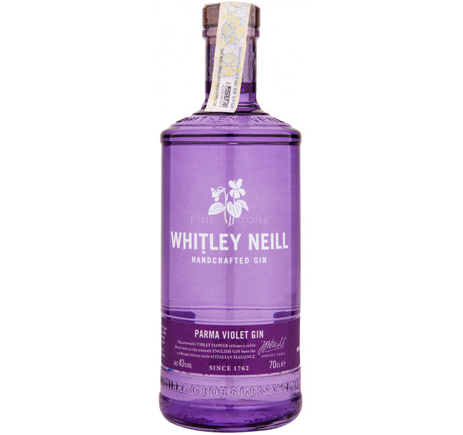 Whitley Neill Violete de Parma Gin 0.7L