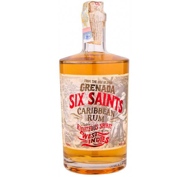 Six Saints Caribbean Rum 0.7L